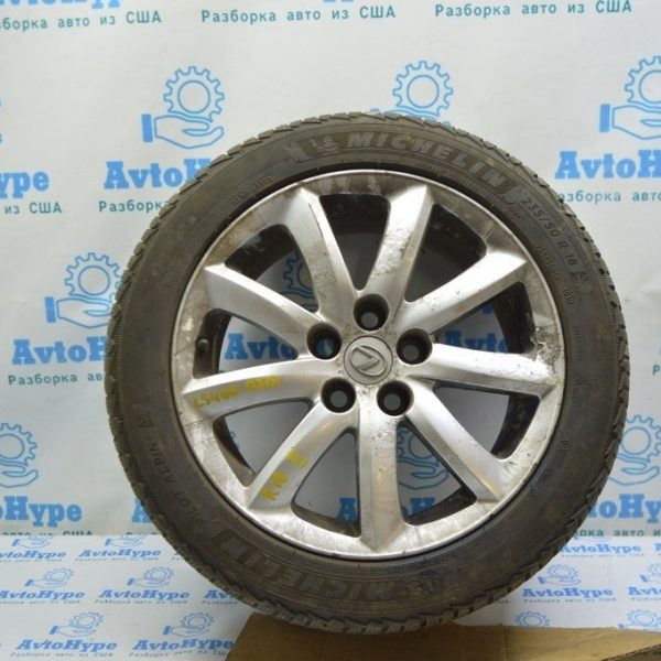 Шина R18 235/50 MICHELIN PILOT ALPIN5 зима 5мм c lexus ls460