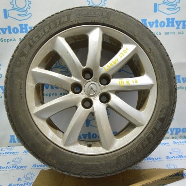 Шина R18 235/50 MICHELIN PILOT ALPIN5 зима 3мм c lexus ls460