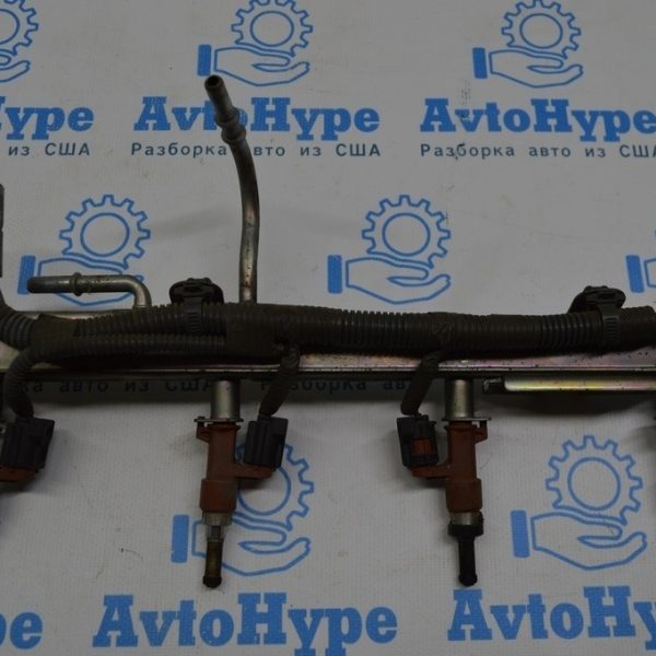 Проводка форсунок правой топл рейки Lexus LS460 LS600h 07-12 низкое давление