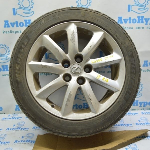 Диск колесный R18 x 7.5J (5*120) Lexus LS460 (01) четвертый бордюрка 4261150730