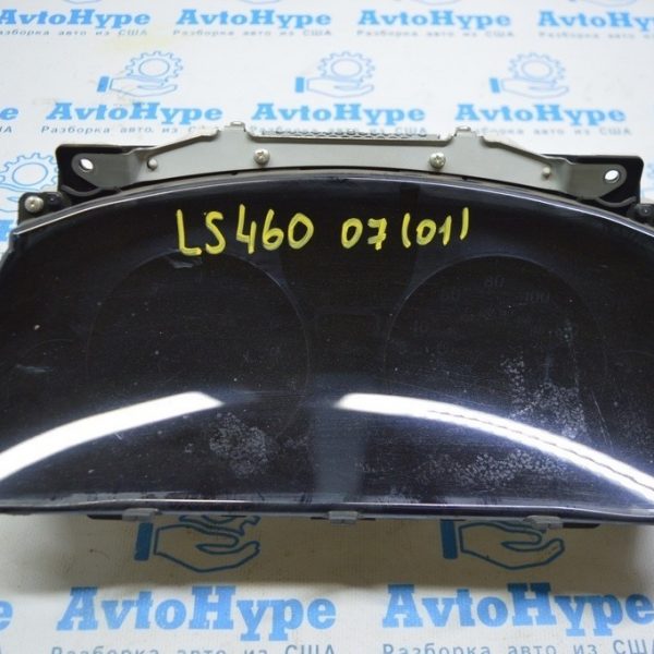 Щиток приборов Lexus LS460 07-12 usa (01) 83800-50351