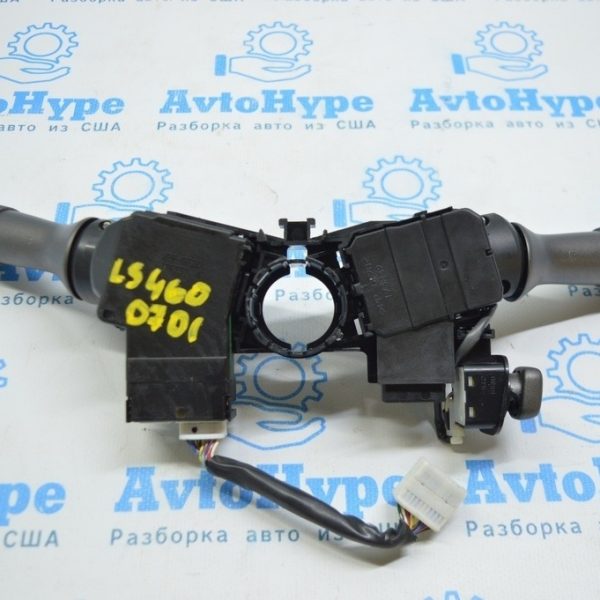 Подрулевой переключатель лев Lexus LS460 LS600h 07-12 под птф 8414050180