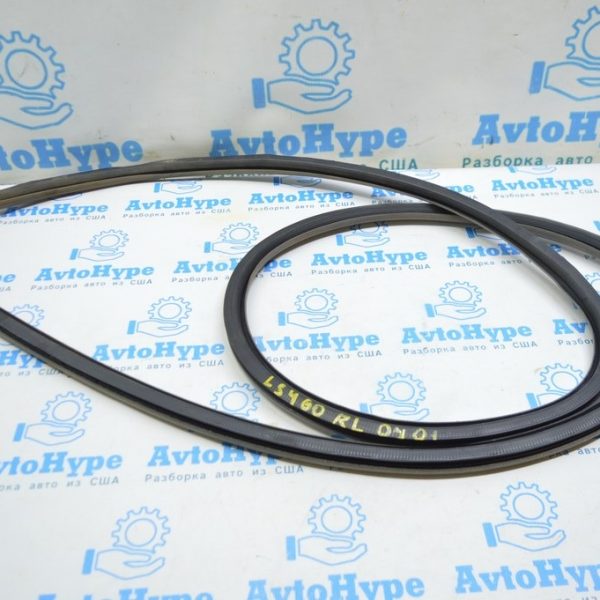 Уплотнитель дверного проема зад лев Lexus LS460 LS600h 07-12 лонг