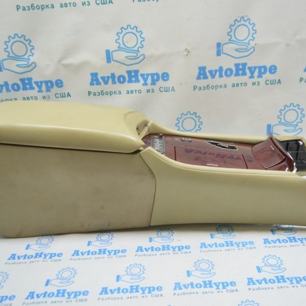 Подлокотник Lexus LS460 LS600h 07-09 (01) беж 58905-50270-C0