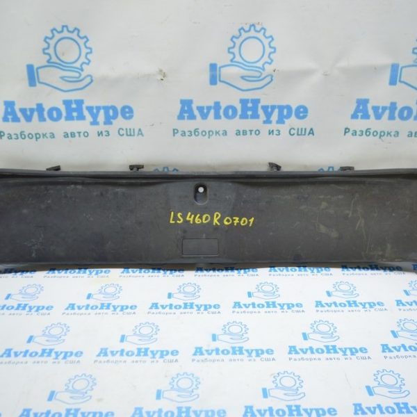 Накладка проема багажника Lexus LS460 LS600h 07-12 5838750021C0 58387050020