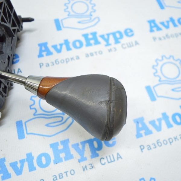 Ручка КПП Lexus LS460 LS600h 07-12 серая (01) царапины 33504-50060-E0