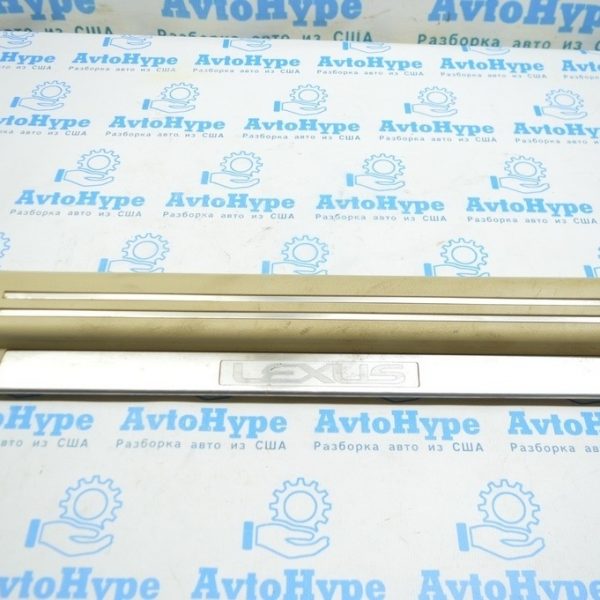 Накладка порога перед прав Lexus LS460 LS600h 07-12 67913-50111