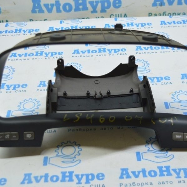 Обрамление щитка приборов Lexus LS460 LS600h 07-12 55404-50170
