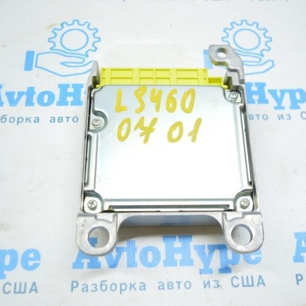 Модуль srs airbag компьютер подушек безопасности Lexus LS460 LS600h 07-12 (01) стреляный 89170-50190