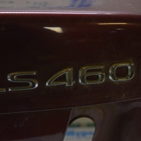 Эмблема LS460L крышки багажника Lexus LS460 LS600h 07-12 7544350010
