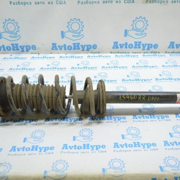Стойка амортизатора в сборе зад прав Lexus LS460 LS600h 07-12 (01) 48530-80386