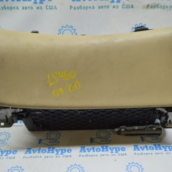 Перчаточный ящик, бардачок Lexus LS460 LS600h 07-12 беж 55550-50110-A2