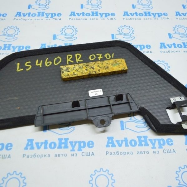 Крышка бокса багажника прав Lexus LS460 LS600h 07-08 6473150020C0