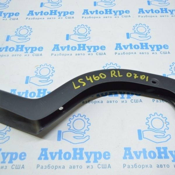 Накладка петли багажника лев Lexus LS460 LS600h 07-09 6457250020