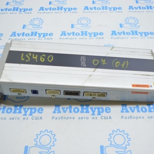 Усилитель Lexus LS460 LS600h 07-12 mark levinson (01) 862800W260