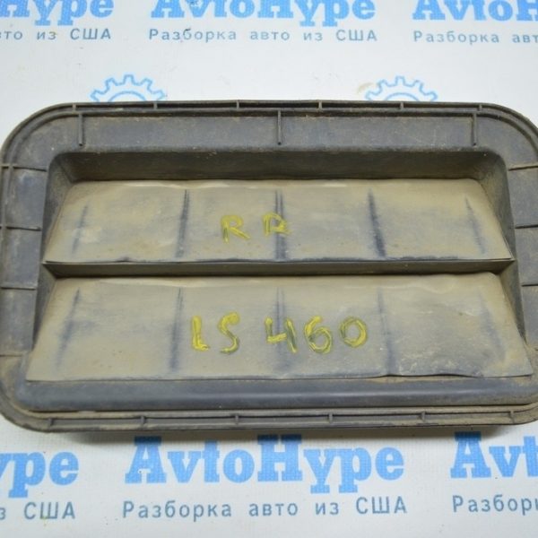 Щиток вентиляции правый Lexus LS460 LS600h 07-12 62931-33020