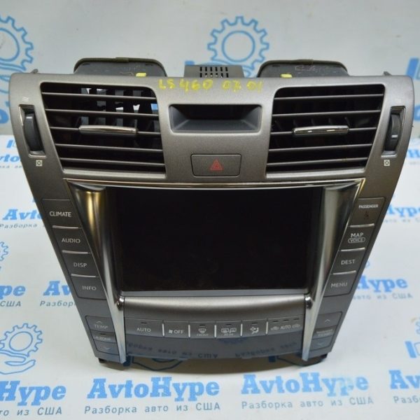 Монитор, дисплей, навигация Lexus LS460 07-12 usa (01) 86430-50080
