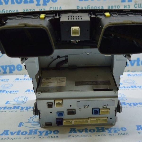 Воздуховод центральный Lexus LS460 LS600h 07-12 5567050070