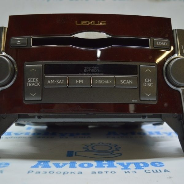 Магнитофон, радио Lexus LS460 LS600h 07-12 красное дерево mark levinson (01) 86120-50F10