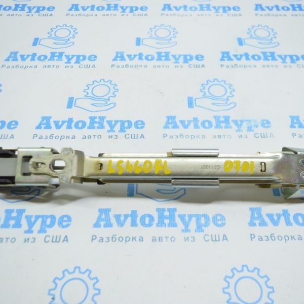 Моторчик привода ремня безопасности перед лев Lexus LS460 LS600h 07-12 с сборе 73200-50090 85642-50050