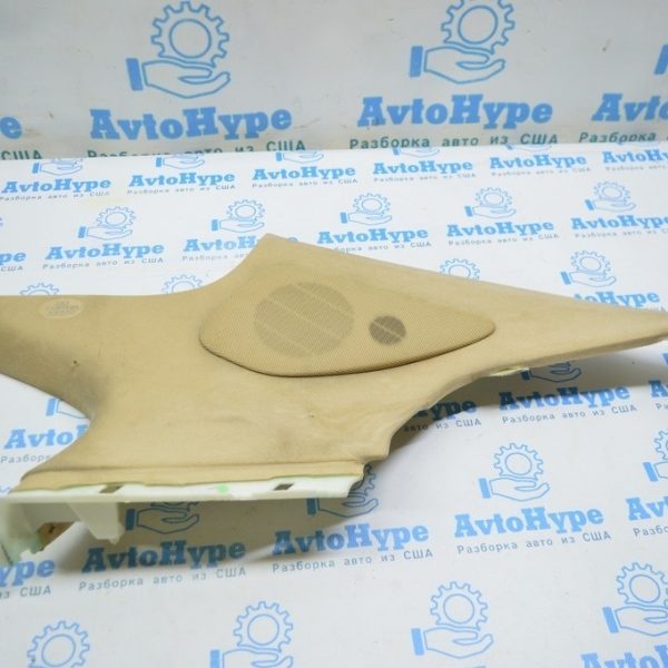 Накладка задней стойки правая Lexus LS460 LS600h 07-12 под mark levinson беж (01) деф. 62471-50030