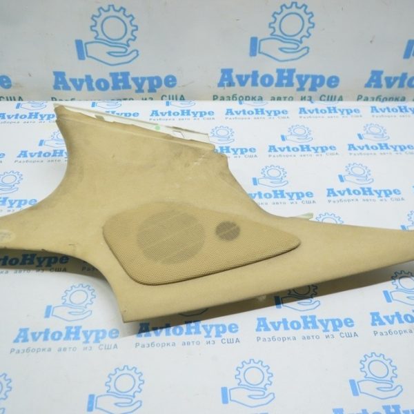 Накладка задней стойки левая Lexus LS460 LS600h 07-12 под mark levinson беж (01) деф. 62472-50030