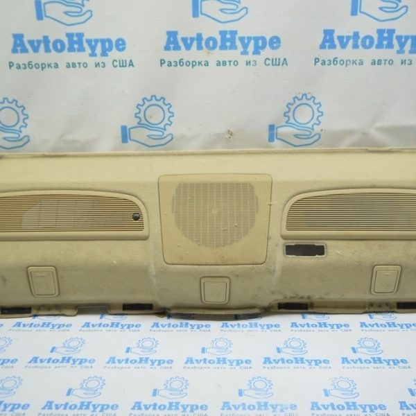 Полка задняя Lexus LS460 LS600h 07-09 перед под шторку беж 6433050300C0