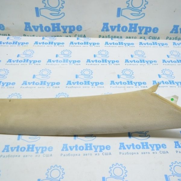 Накладка передней стойки правая Lexus LS460 LS600h 07-12 беж алькантара 62211-50030-A1