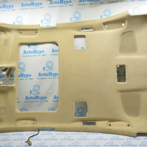 Обшивка потолка Lexus LS460 LS600h 07-12 беж лонг алькантара 1010 (01) 63310-50650