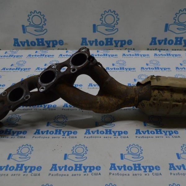 Коллектор выпускной правый с катализатором Lexus LS460 07-12 17104-38020