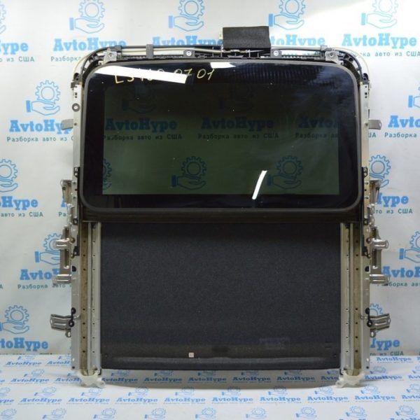 Люк в сборе Lexus LS460 LS600h 07-12 беж шторка 63310-50650