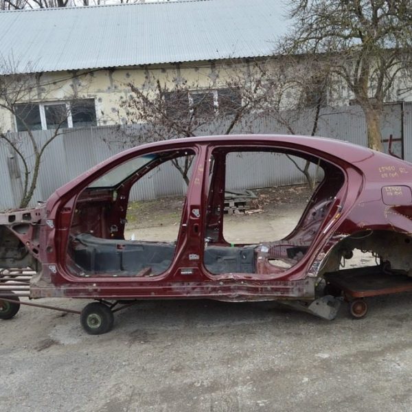 Крыша (металл) Lexus LS460 LS600h 07-12 под люк, лонг цвет бордо (01) 6311150080