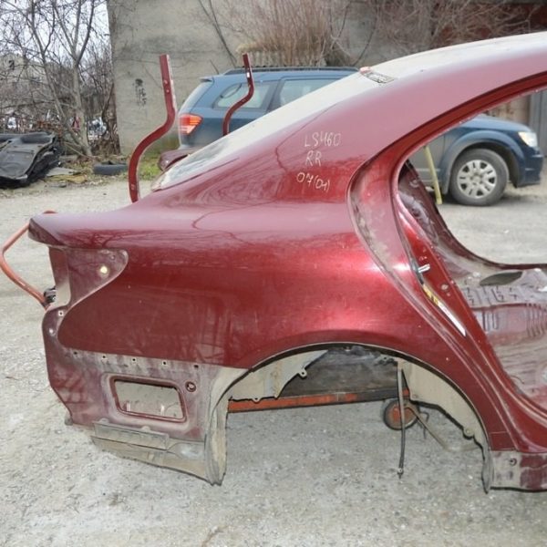 Четверть крыло задняя правая Lexus LS460 LS600h 07-12 (01) лонг бордовый цвет 6161150053