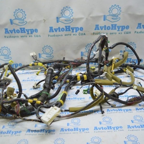 Жгут проводов салонный на безопасность Lexus LS460 2008 82161-50d50