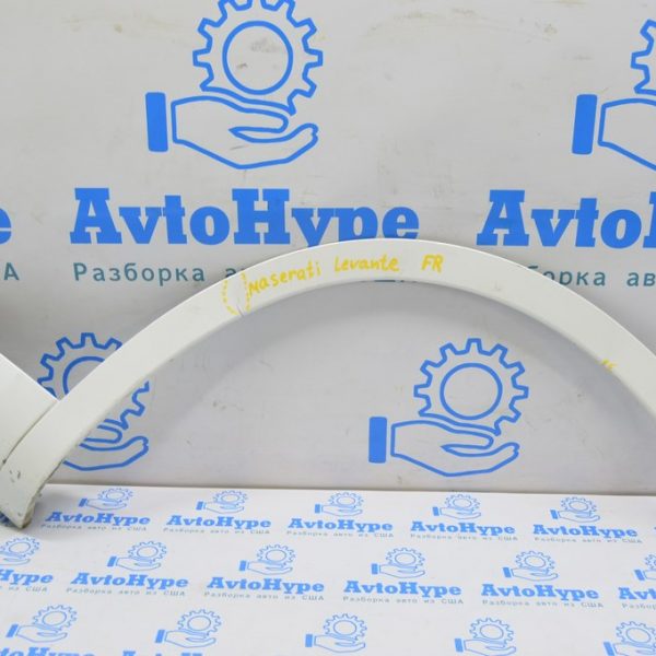 Накладка акрки крыла перед прав Maserati Levante 16- Sport (01) дефект реализ Вадим 670107409