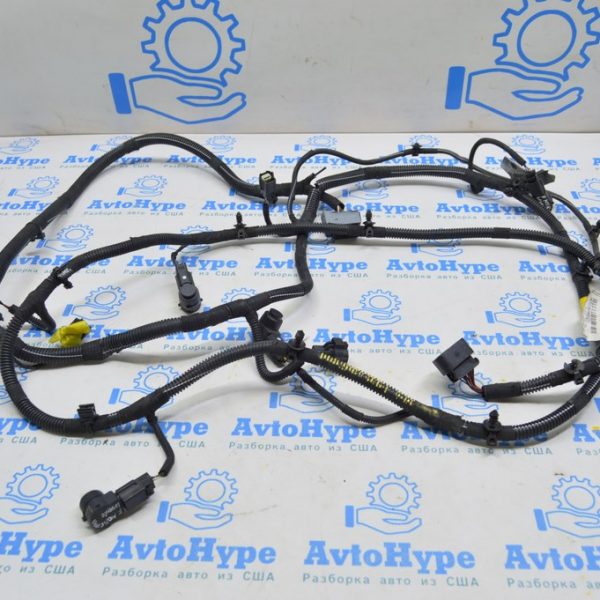 Проводка переднего бампера Maserati Levante 16- Sport (01) под парктрон, откусана,реализ Вадим 670035364