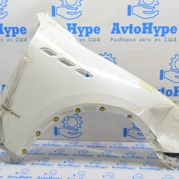 Крыло переднее правое Maserati Levante 16- Sport (01) белое, замято реализ Вадим 673005578