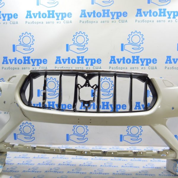 Бампер передний голый Maserati Levante 16- Sport (01) белый, дефект реализ Вадим 670118509