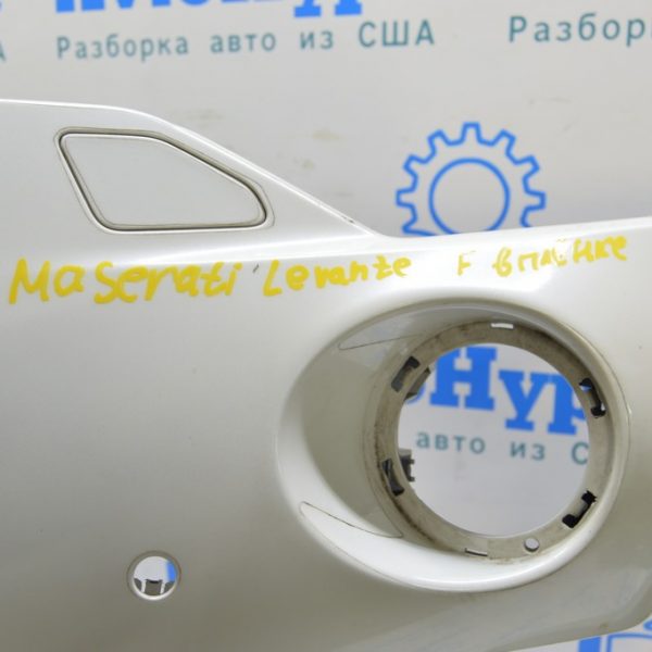 Заглушка омывателя фар переднего бампера левая Maserati Levante 16- Sport (01) реализ Вадим 670137798
