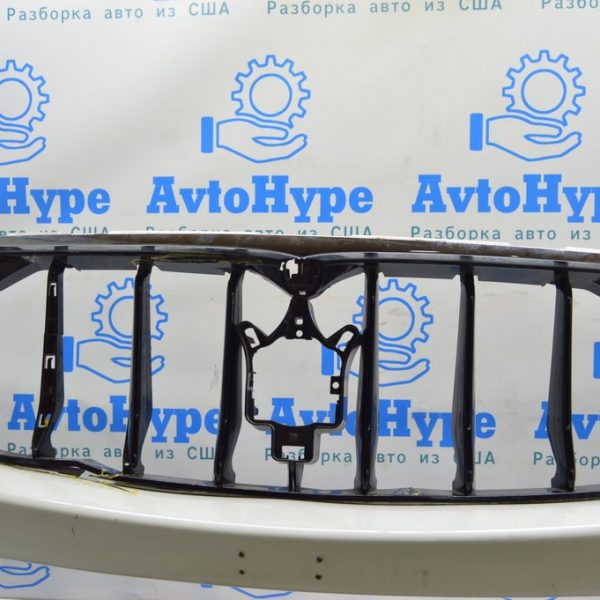 Решетка радиатора grill Maserati Levante 16- Sport черная (01)без эмблемы, дефект реализ Вадим 670137370