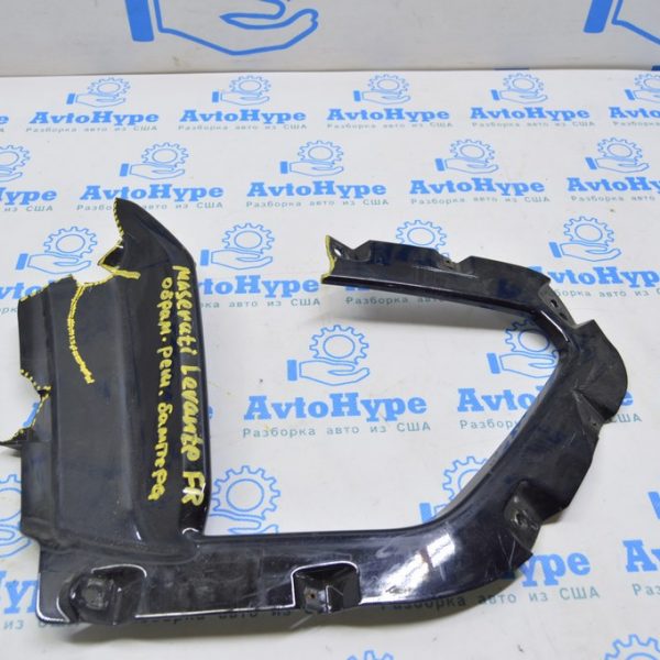 Обрамление решетки перед бампера прав Maserati Levante 16- Sport (01) дефект, реализ Вадим 670118513