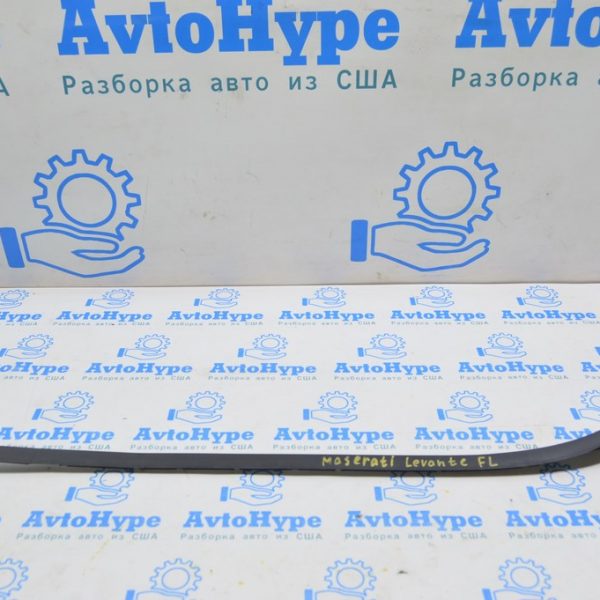 Молдинг лобового стекла лев Maserati Levante 16- Sport (01) дефект реализ Вадим 670065950