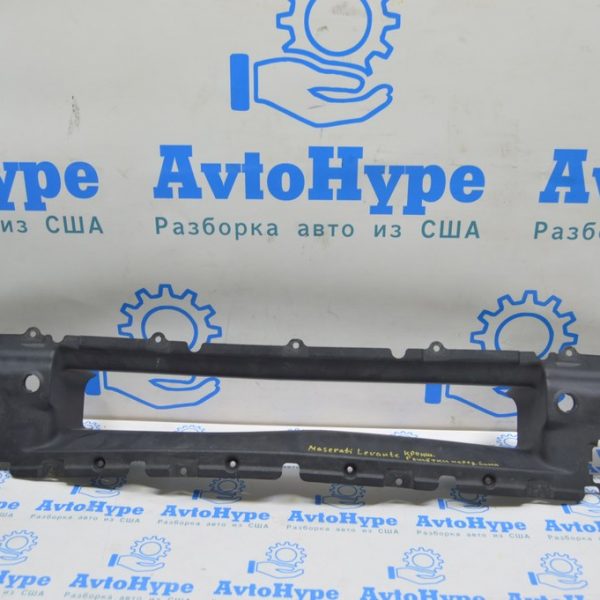 Воздуховод переднего бампера нижний центральный Maserati Levante 16- Sport (01) реализ Вадим 670103576