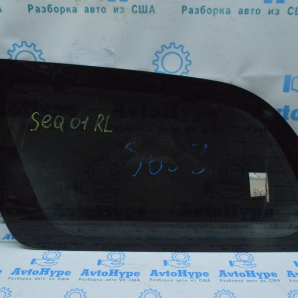 Форточка (глухое стекло) задняя левая Toyota Sequoia 2008-2022 (01) 627200c050