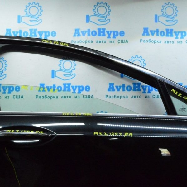 Накладка двери боковая перед прав Lincoln MKZ 13- DP5Z-5420554-AB