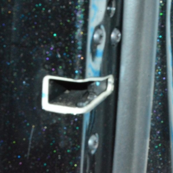 Замок двери зад лев Lincoln MKZ 13- FT4Z-5826413-E