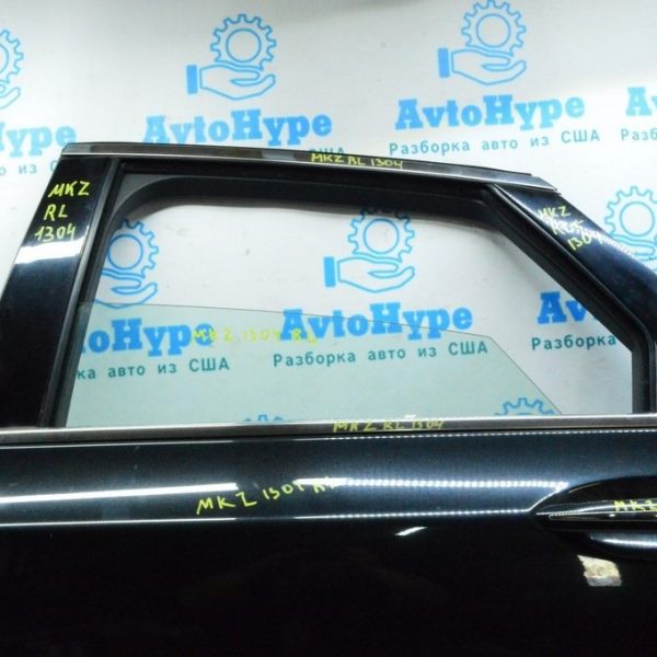 Молдинг дверь-стекло центральный зад лев Lincoln MKZ 13- DP5Z-5425861-A