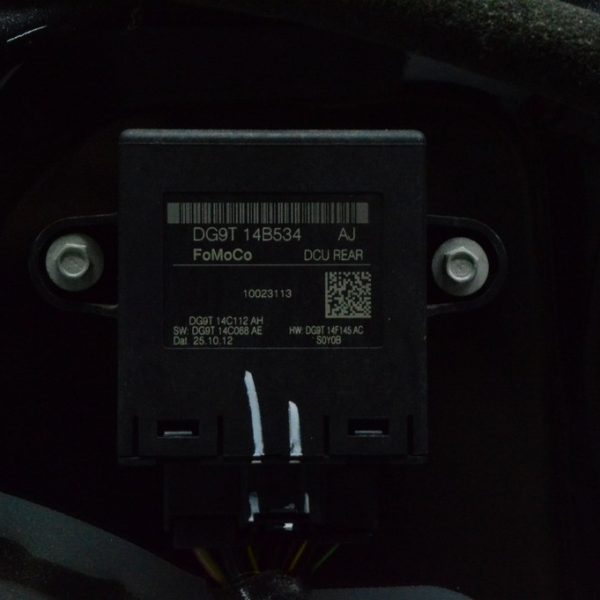 Компьютер двери зад лев Lincoln MKZ 13- (04) dg9t-14b534-aj