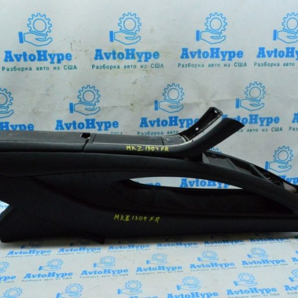 Консоль центральная (подлокотник и подстаканники) Lincoln MKZ 13- кожа черн (04) DP5Z-54045B30-AA