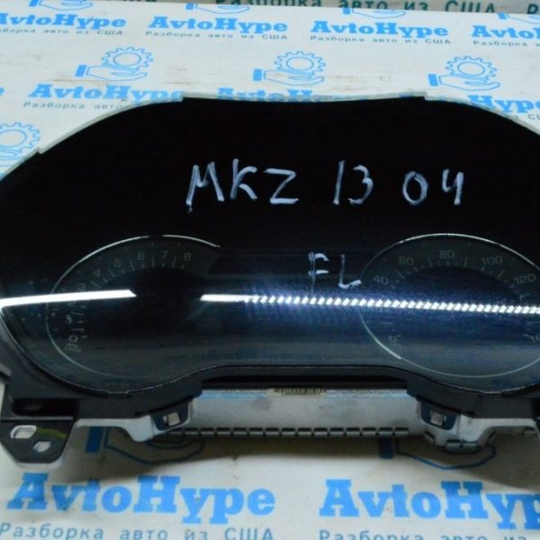 Щиток приборов Lincoln MKZ 13- 2.0T (04) FP5Z-10849-AA dp5t-10849-ch